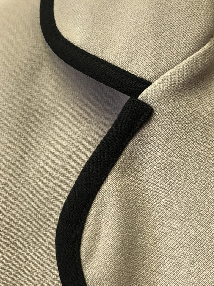 Blazer Traje Chaqueta Casual Corner Annex Petite Beige Talla 8 Foto 3 de 4