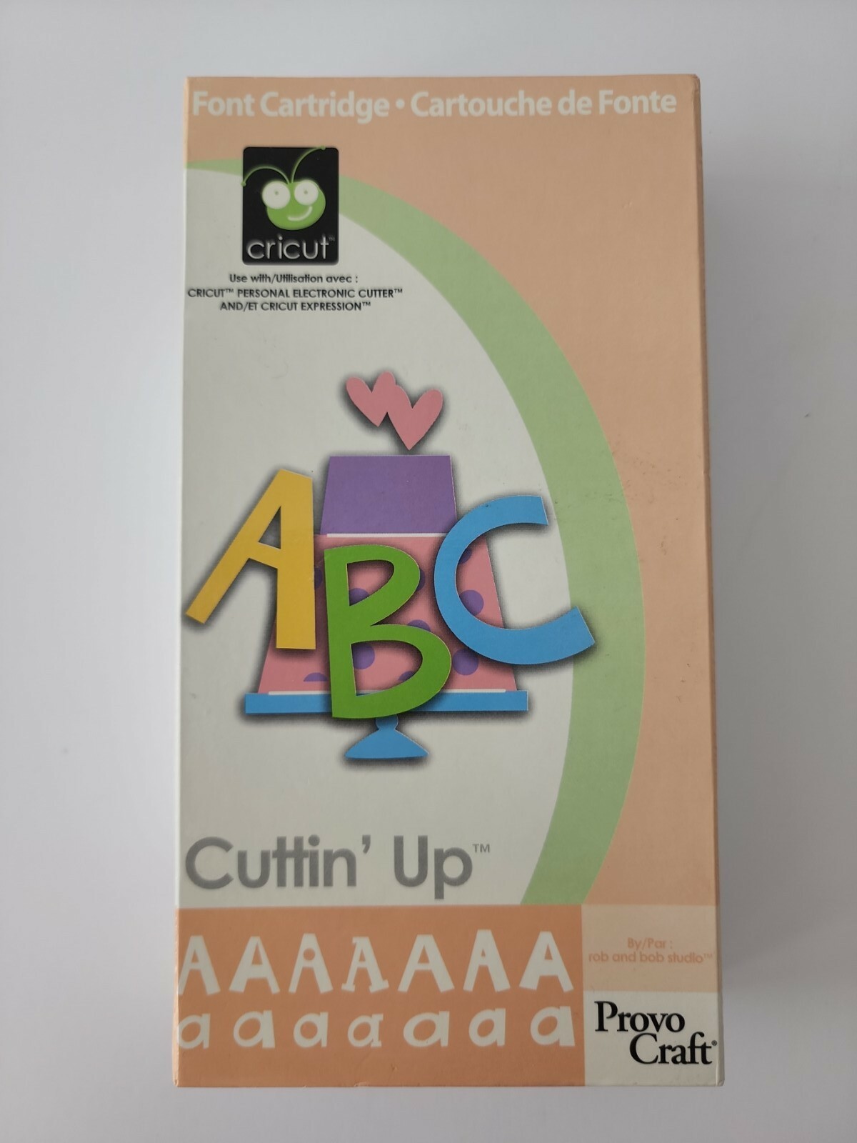 CRICUT Cartridge Cutter CUTTIN' UP COMPLETE PreOwned Unknown Link