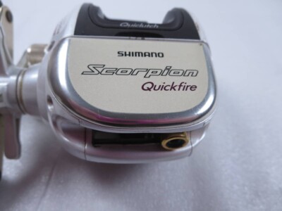 Shimano Scorpion Quickfire RH370 Fishing Reel Right Handle | eBay Shimano Scorpion Quickfire RH370 Fishing Reel Right Handle | eBay