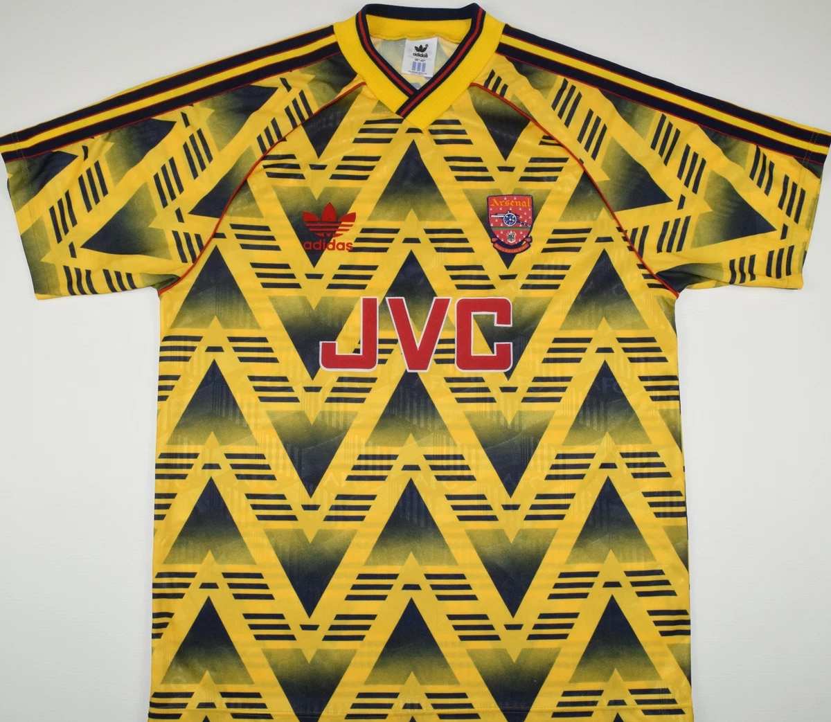 Arsenal 1991/1993 Away Long Sleeve Jersey