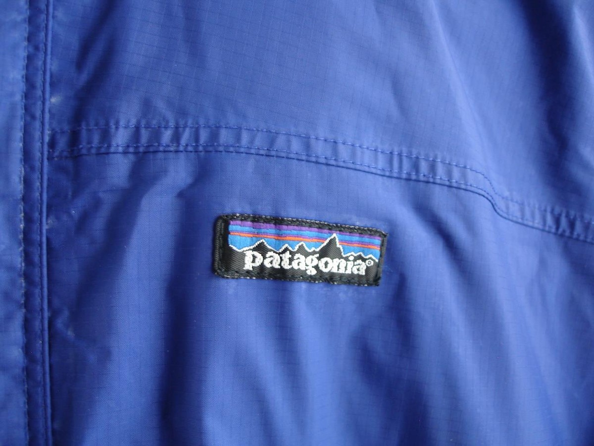 Mens XL Patagonia Torrentshell Nylon Full Zip Jacket 83617