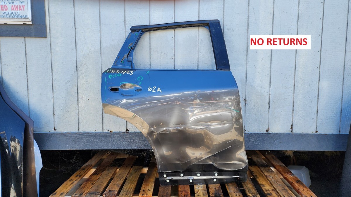 2017 2018 2019 2020 2021 2022 MAZDA CX5 CX-5 RIGHT REAR DOOR SHELL