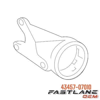 セイモ　1204560 TOYOTA 4345707010 Genuine OEM Bearing Support for sale online | eBay