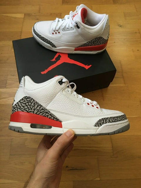 jordan retro 3 backpack white