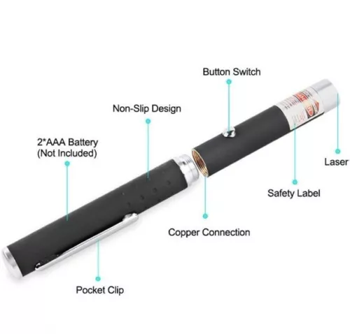 Laser Pointer Pen Purple Light Visible Beam Lazer For office Pet - Picture 10 of 10