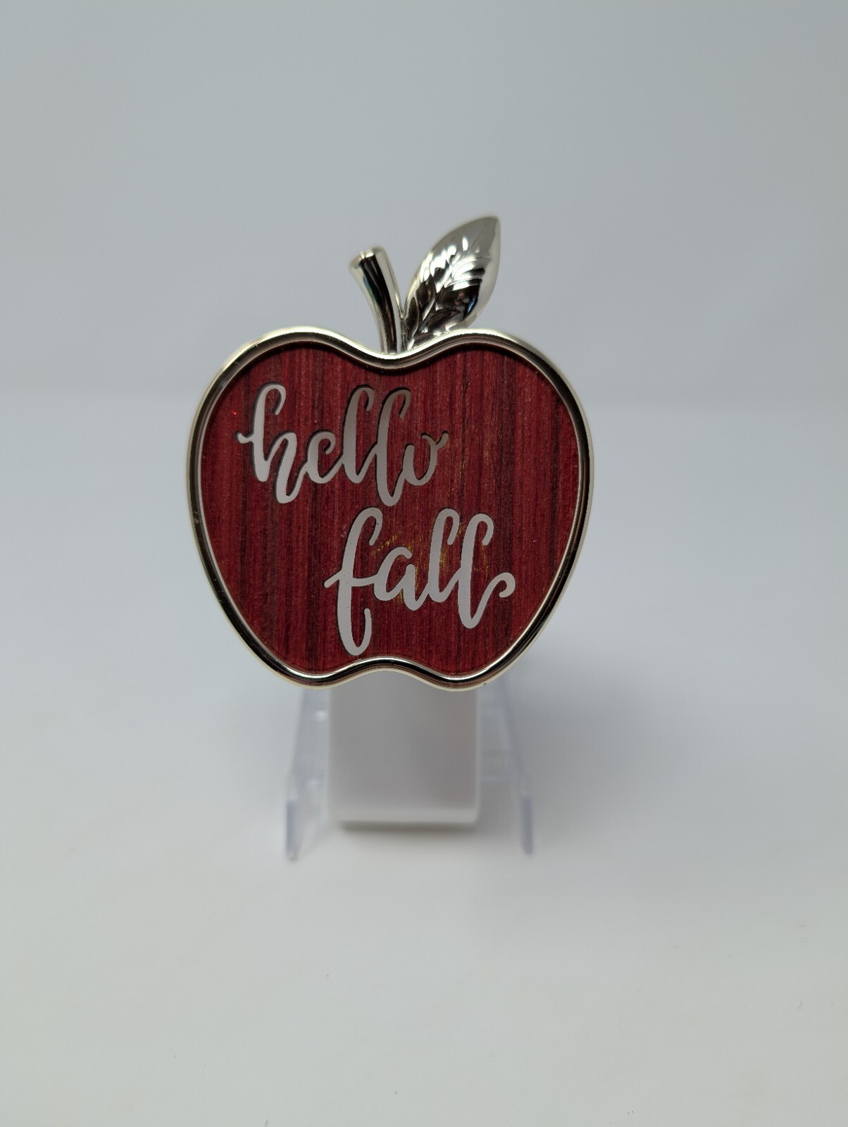 Bath And Body Works Hello Fall Apple Nightlight Wallflower Plug In