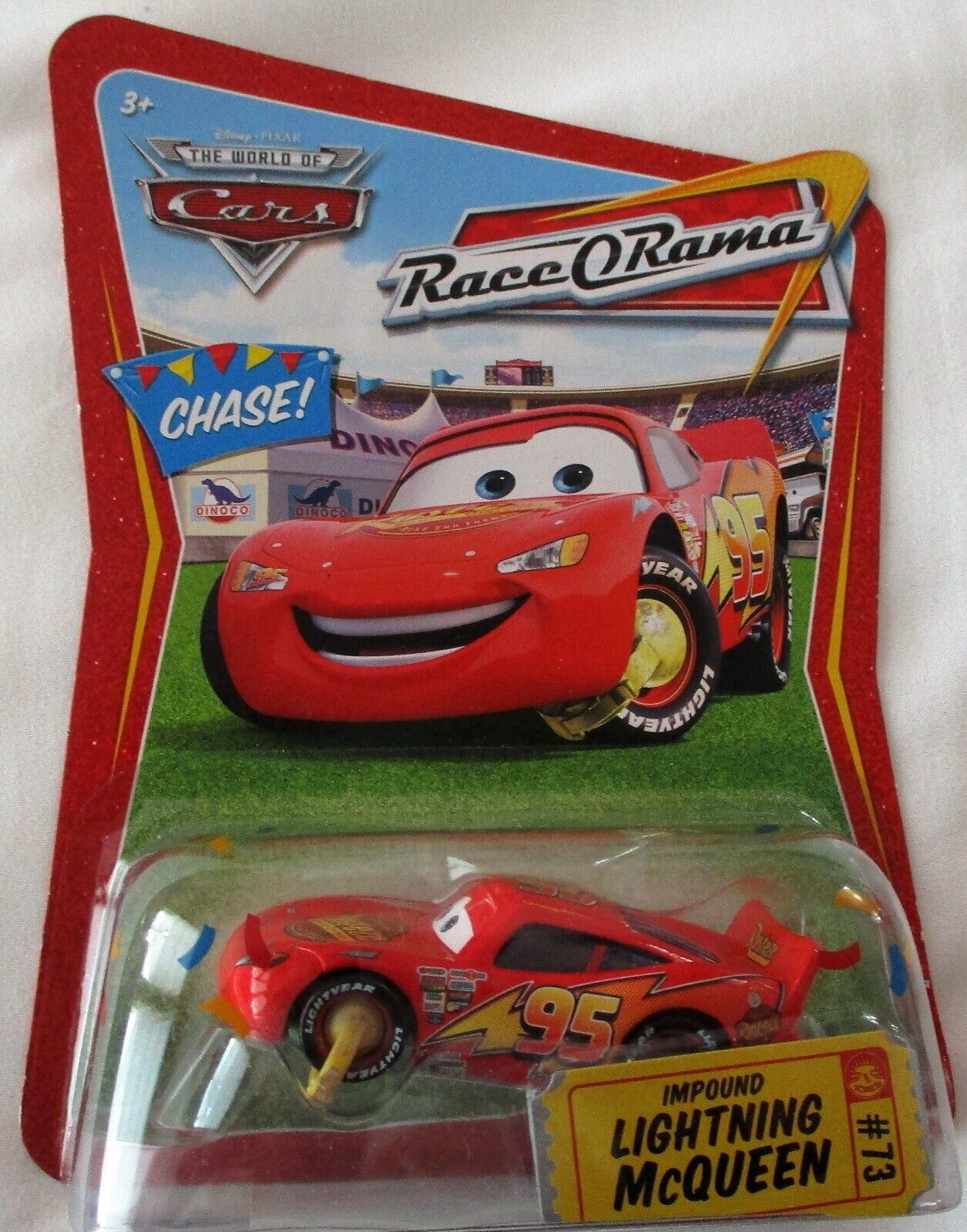 Disney•Pixar Cars: Race-O-Rama cover or packaging material - MobyGames