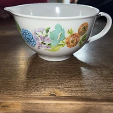 The Pioneer Woman Dazzling Dahlias Floral Melamine 2 Cup Measuring Cup 2917 HBX