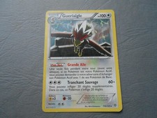 Carte Pokémon Noir & Blanc - Tempête Plasma 116/135 Guériaigle PV100 RARE - FR