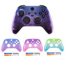 eXtremeRate Faceplate Front Housing Shell Cover for Xbox Series X  S Controller