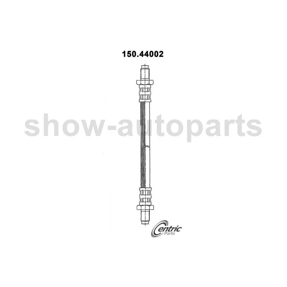 Línea de manguera hidráulica de freno inferior superior delantero Centric Parts para Toyota Carina 1973 Foto 4 de 4