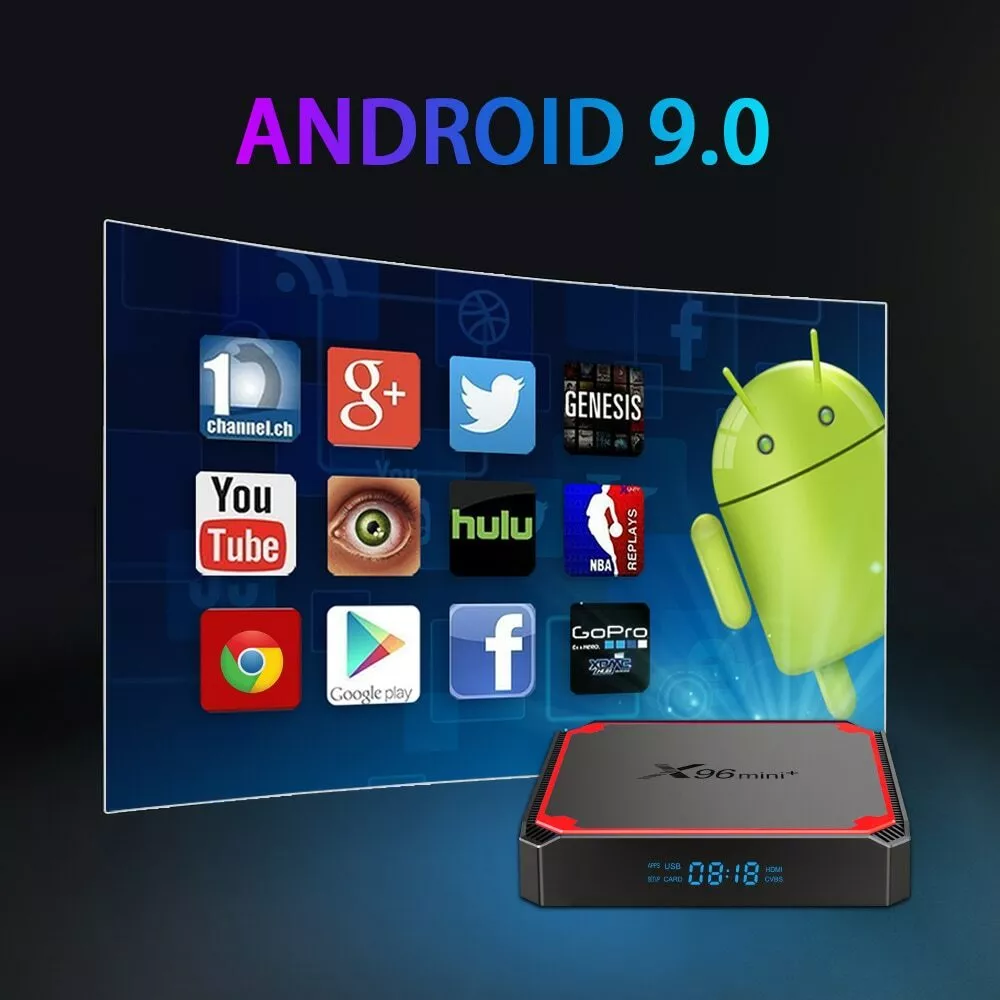 X96 Mini+ Quad Core Amlogic TV Box – Android TV Box Manufacturer Supplier