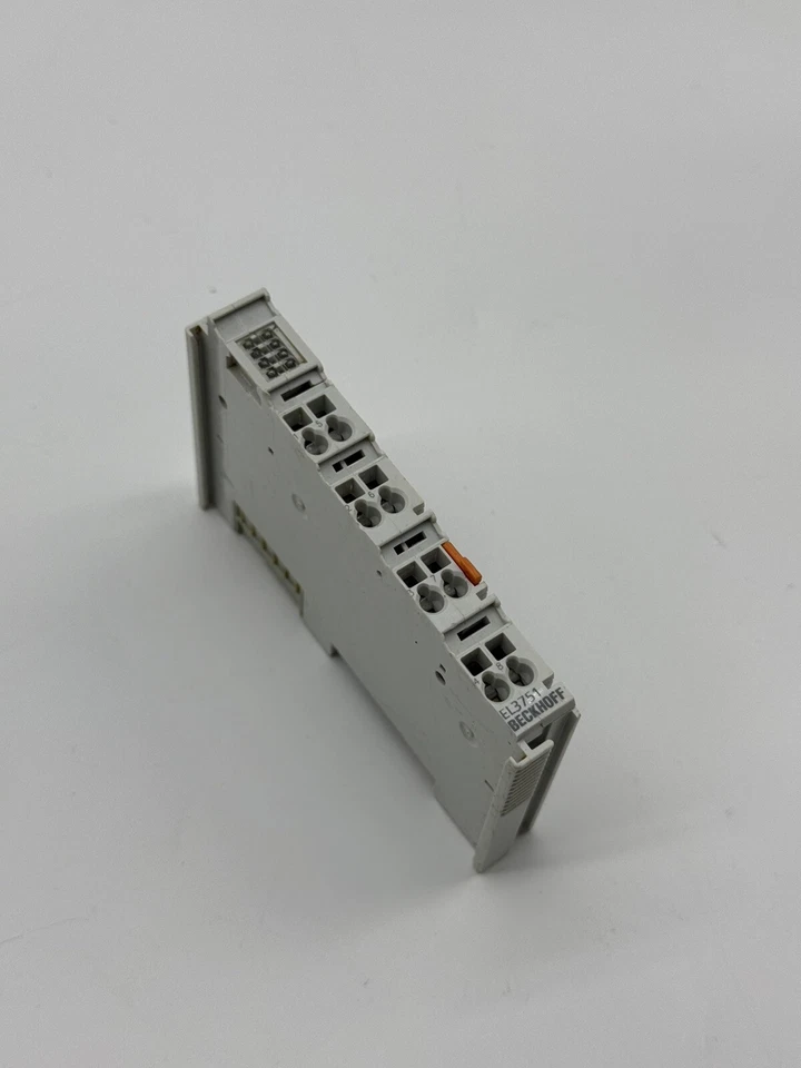 Beckhoff EL3751 EtherCAT-Klemme 1-Kanal-Analog-Eingang Multifunktion EL 3751 - Bild 2 von 4