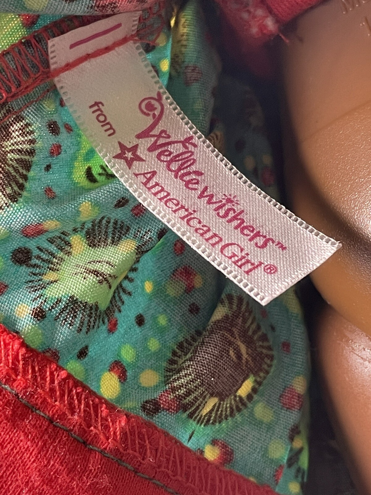 American Girl Wellie Wishers Kendall Doll 14&rdquo;