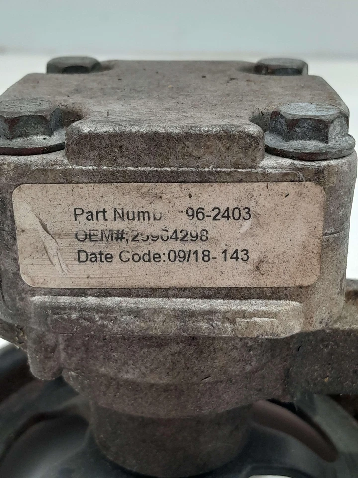 Насос гидроусилителя руля в сборе 2008 - 2017 Buick Enclave от оригинального производителя 20954812 - Изображение 3 из 4