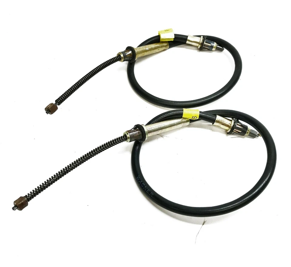 Cable de freno de estacionamiento Wagner F108756 [Lote de 2] Nuevo de Lote Antiguo Foto 2 de 4