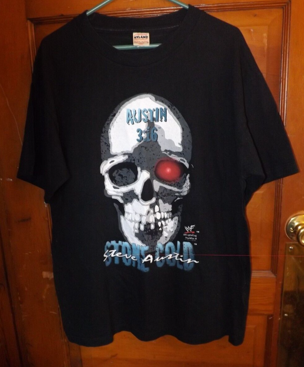 Vintage 90s WWF WWE Stone Cold Steve Austin 3:16 Wrestling T-Shirt