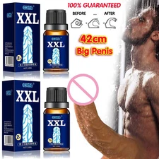 Men Penis Enlarger & Penis Growth Oil Faster Enhancement Enlargement US