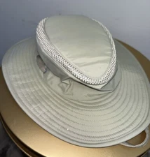 Tilley Endurables Airflo Hat Mens Khaki LTM6 Safari Outdoor Hiking UPF50 Size 7