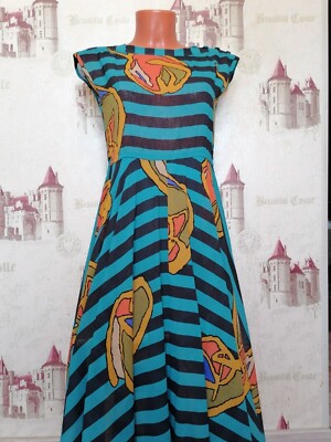 early 80s vintage dress