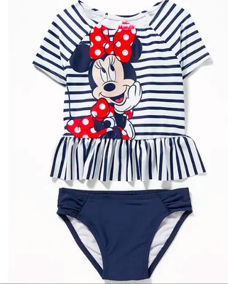 old navy minnie mouse swimsuit
