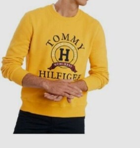 tommy hilfiger pullover yellow