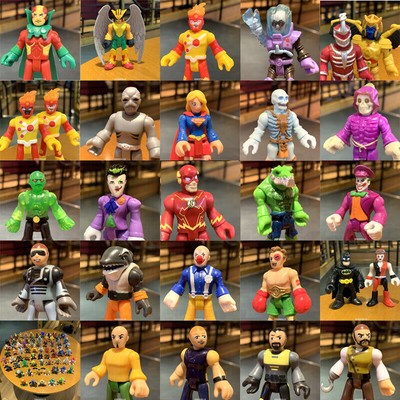 imaginext justice league