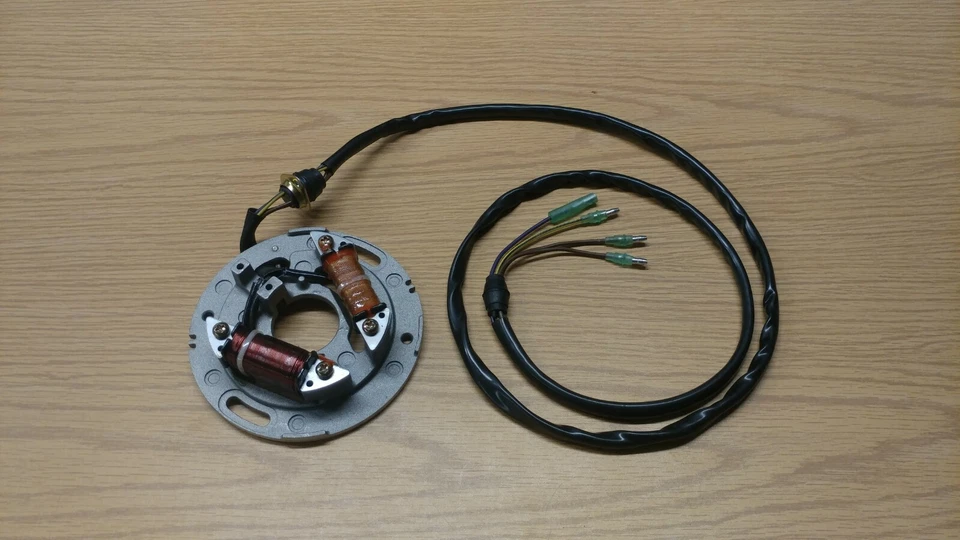 NEW 1989-1990 650 TS JF650-B1 JF650-B2 Generator Stator Coil 21003-3712 650TS - Image 2 of 4