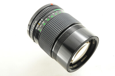 AS IS] Canon NFD 135mm f/2.8 MF Fix Telephoto SLR For Canon FD w
