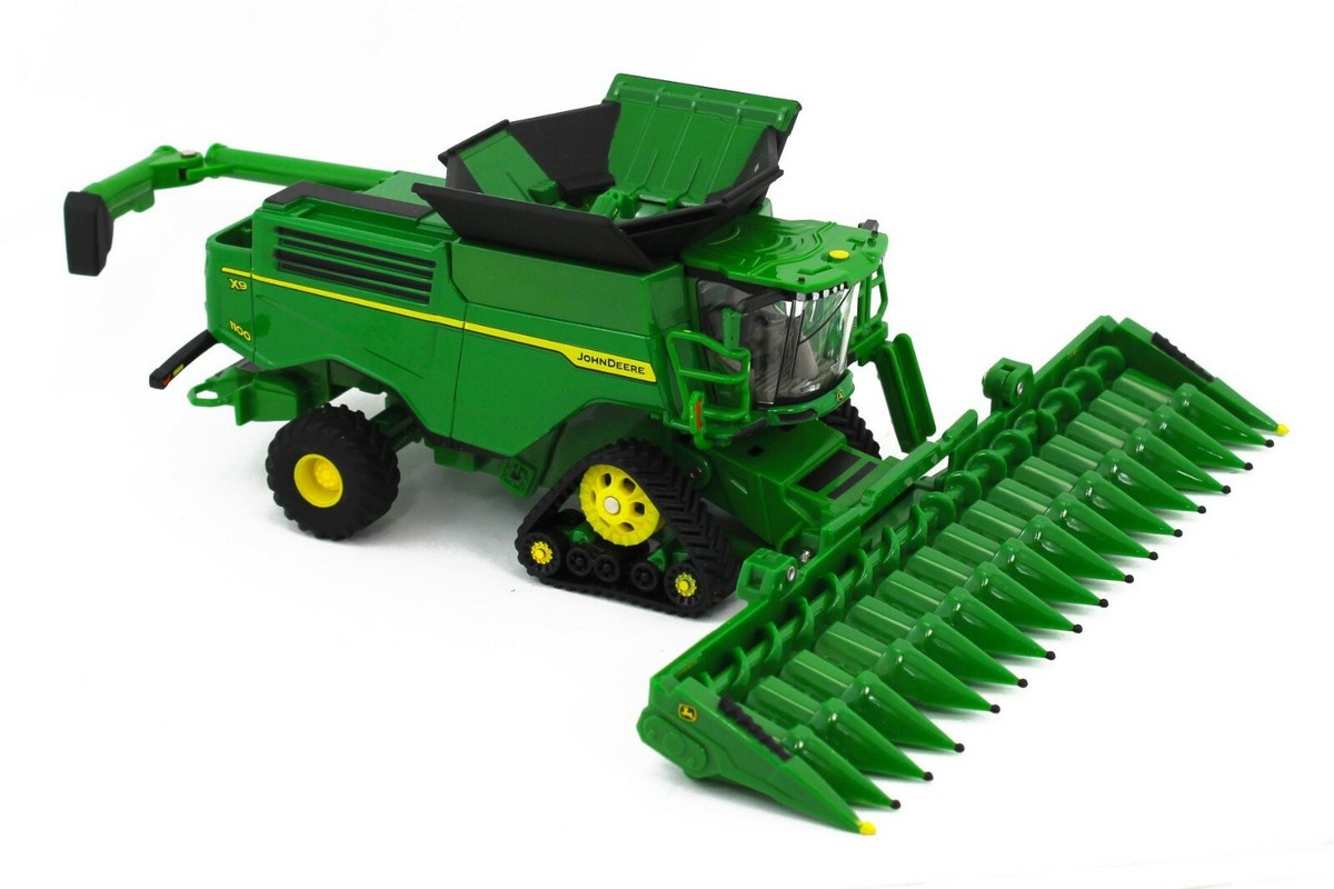 2021 FARM SHOW 1:64 ERTL John Deere X9 1100 TRACKED COMBINE 2021 FARM SHOW 1:64 ERTL John Deere X9 1100 TRACKED COMBINE
