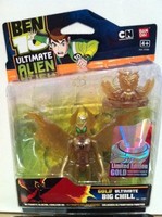 Ben 10 Gold 10cm Ultimate Big Chill Limited Edition Ben 10 Gold 10cm Ultimate Big Chill Limited Edition