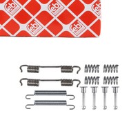 febi ZubehöRsatz Bremsbacken FüR BMW 3Er E36 316-328I Z3 E36 Z4 E85 Hinten