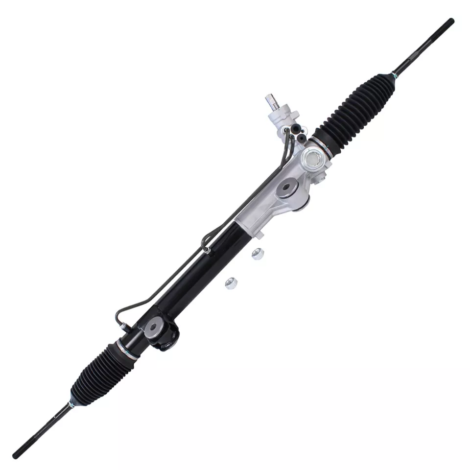 2WD Front Power Steering Rack & Pinion Sway Bars Tierod for 2004 2005 Ford F-150 - Image 2 of 4