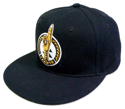 Cong TV Paawer Chicken Feet Gang Team Payaman Black Snapback Hat