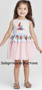 little mermaid dress 4t