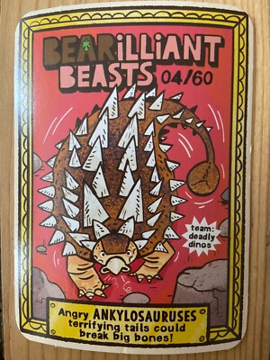 YoYo Bear Cards Bearilliant Beasts TOP SELLER 800+ SOLD, Rare Cards Added  MAY 26