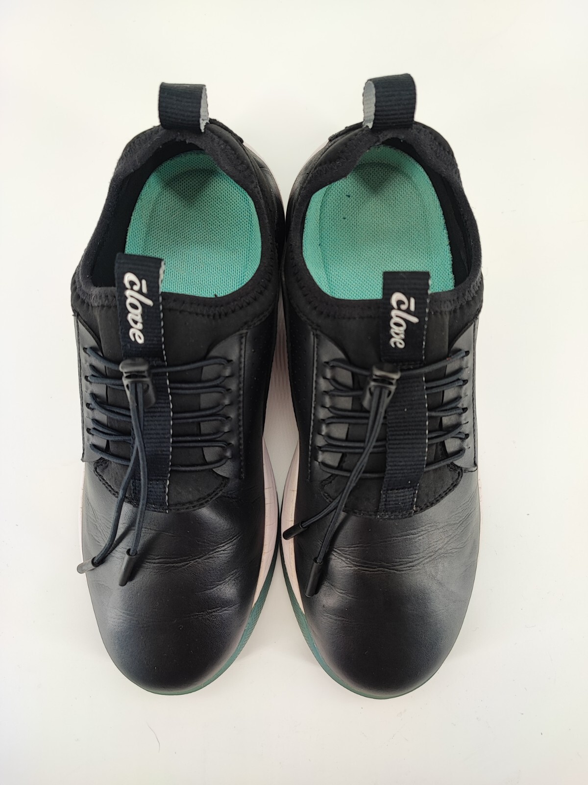 SAOLA Scarpe da Infermieristica Clove Uomo Classiche Nere Comfort Taglia 7 5 US