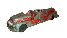 VTG 1950's Hubley Kiddie Toy Fire Truck 468