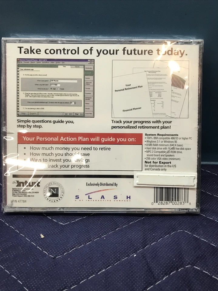 Quicken Financial Planner Win 95, Win 3.1 QuickPlan Edition - Image 2 of 4