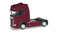 Herpa 306768-003 Scania Cs 20 Hd Zugmaschine Mit Sonnenblende,, Modell 1:87 (H0)