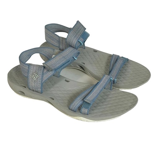 New Men’s Columbia Gray Titanium Helix Sandals size 14 Columbia Titanium Helix Sandals Mens 15 Med Sport Sandals  main image 2