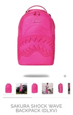 Sakura Shock Wave Backpack (dlxv)