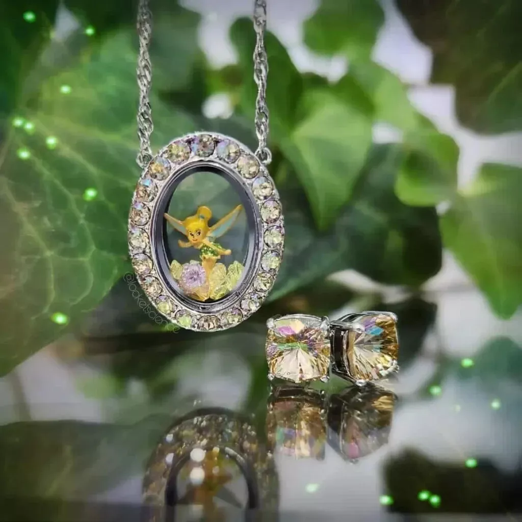 Locket earrings best sale