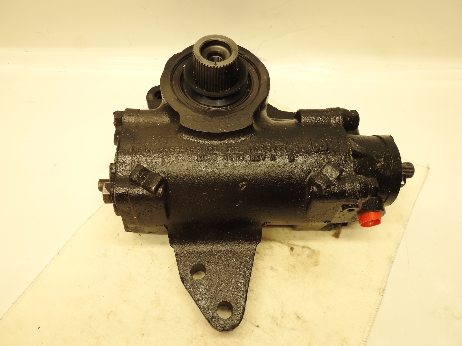 Genuine Weller Reman Sheppard M100 Power Steering Gear BoxNO COREPMW3