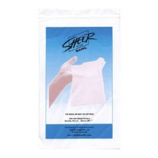 Sheer Glyde Dams Vanilla Condom Alternative for Oral