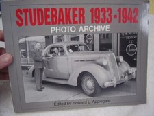 1933 To 1942 Studebaker Photo Archive Book Iconografix Free Postage 1933 To 1942 Studebaker Photo Archive Book Iconografix Free Postage