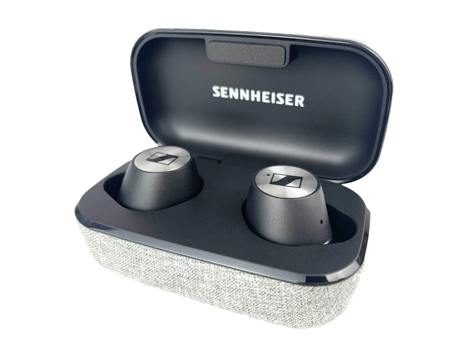 Sennheiser Momentum True Wireless Bluetooth Kopfhörer Schwarz Chrom In-Ear