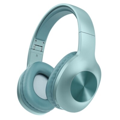 Bluetooth Headphones Foldable Wireless Earphones w Mic Over Ear for Smart Phones