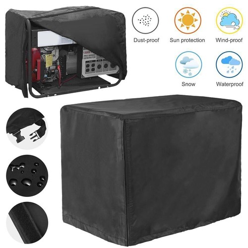 Waterproof Generator Cover Thicken Protection for 32 x24 x24 Generators - Picture 2 of 12