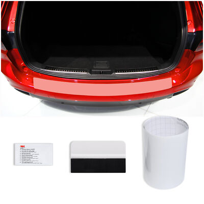 Ladekantenschutz Folie passend für VW Golf 7 Limo 2012-2021  Selbstklebend